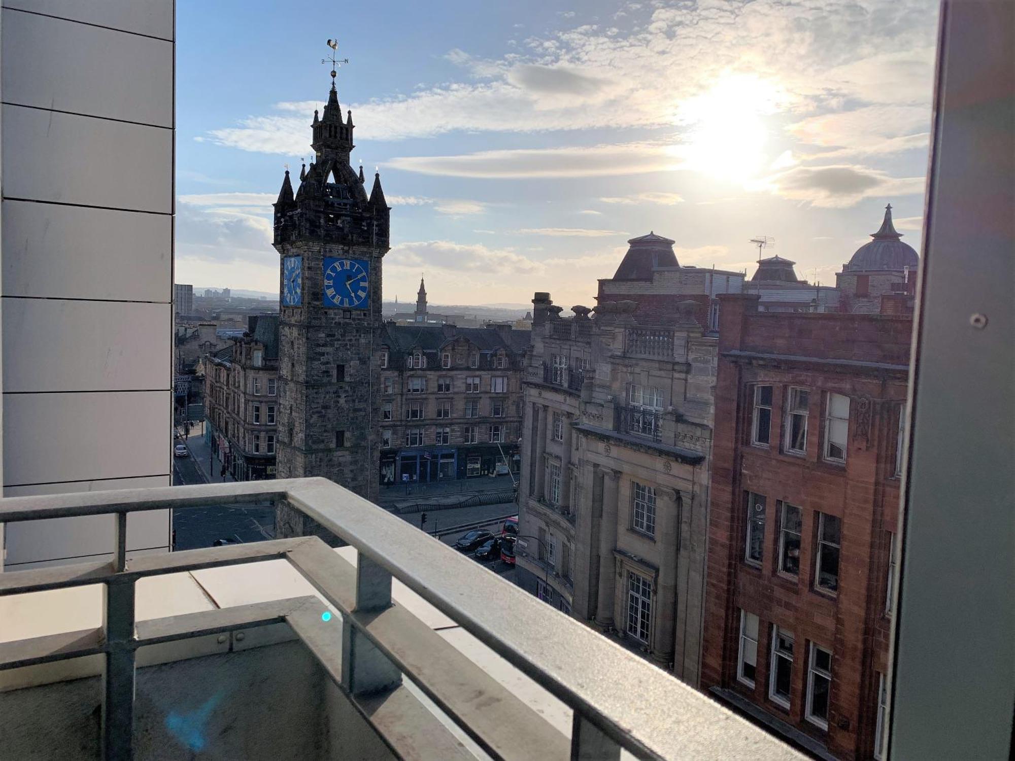 Tolbooth Apartments By Principal Apartments Glasgow Exterior photo