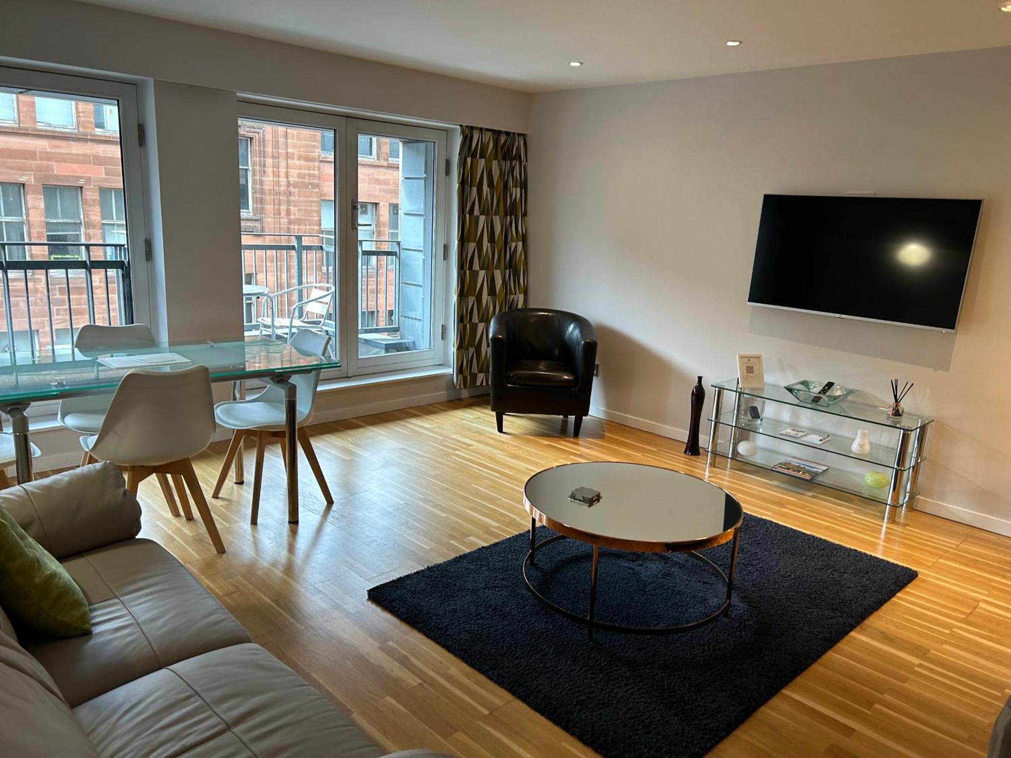 Tolbooth Apartments By Principal Apartments Glasgow Exterior photo