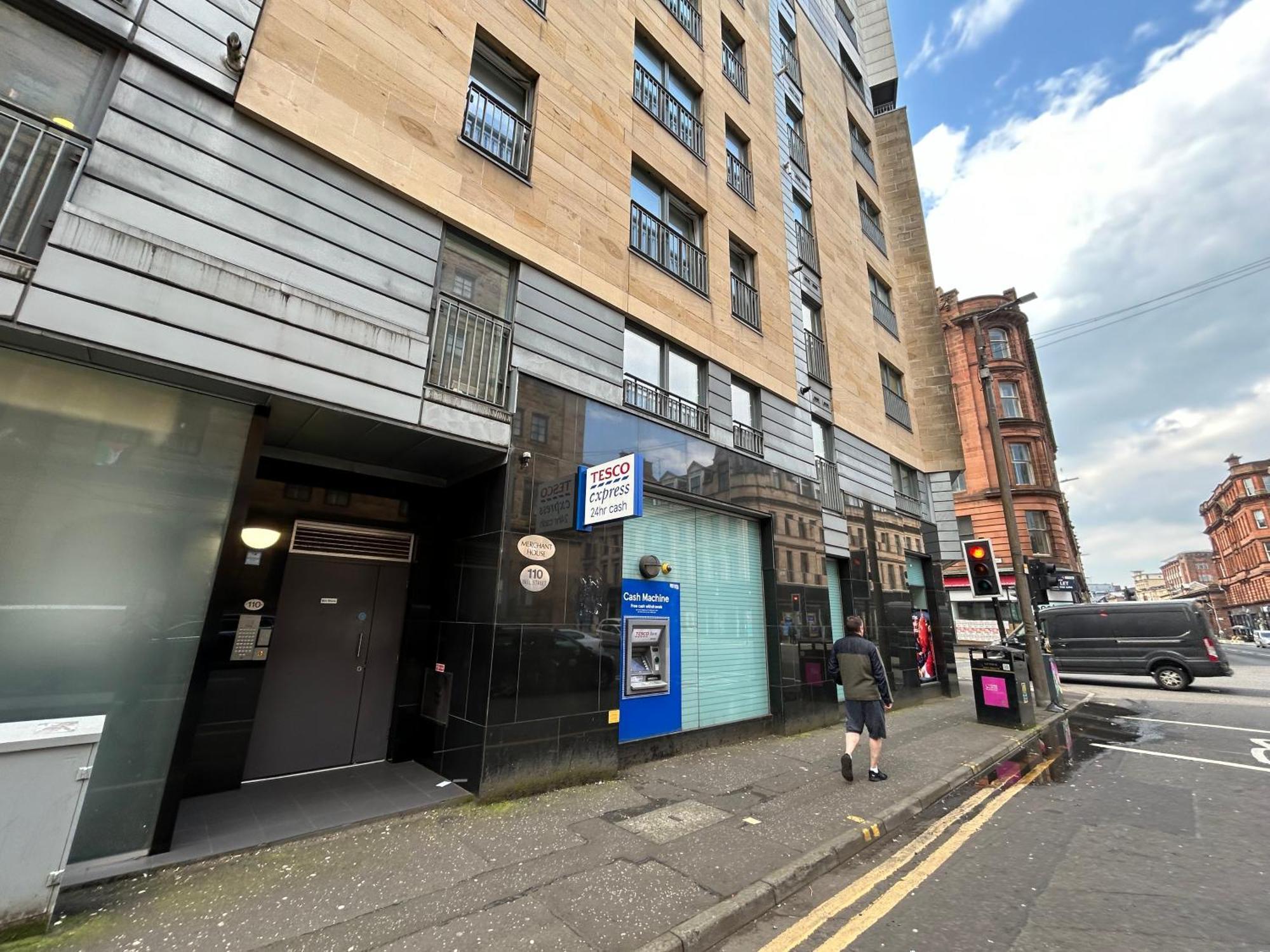 Tolbooth Apartments By Principal Apartments Glasgow Exterior photo